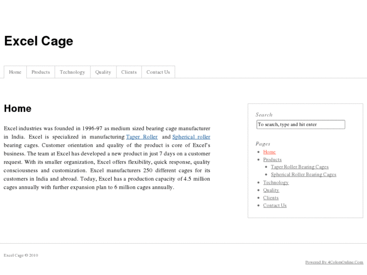 www.excelcage.com