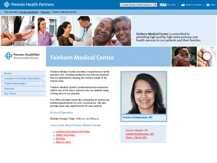 www.fairbornmedicalcenter.com