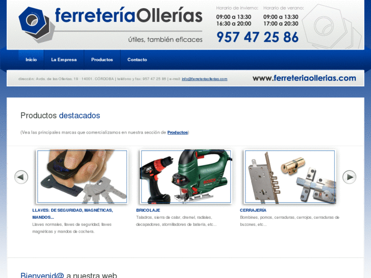 www.ferreteriaollerias.com