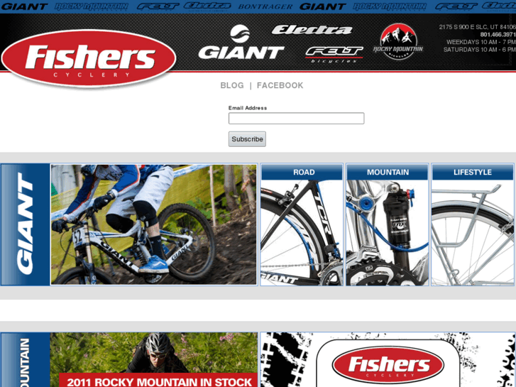 www.fisherscyclery.com