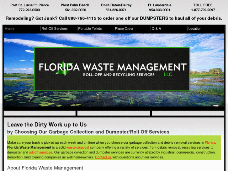 www.florida-waste.net