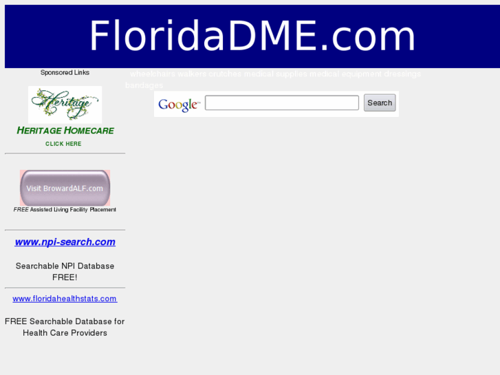 www.floridadme.com