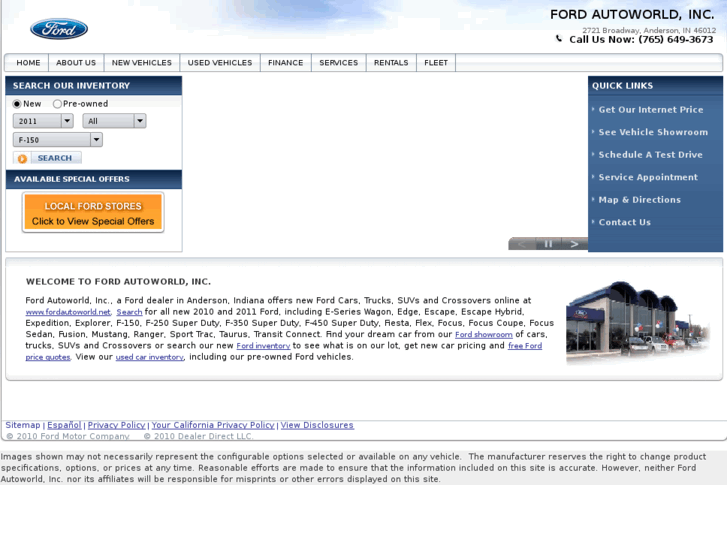 www.fordautoworld.net