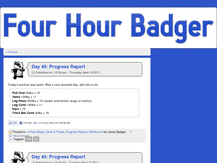 www.fourhourbadger.com