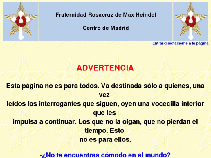 www.fraternidadrosacruzmadrid.com