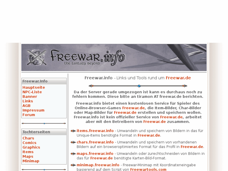 www.freewar.info