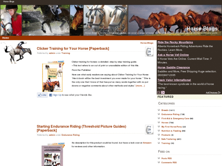 www.horse-blogs.com