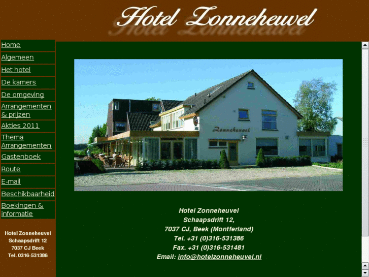 www.hotelzonneheuvel.com