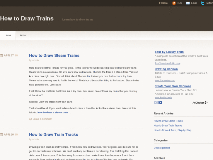 www.howtodrawtrains.com