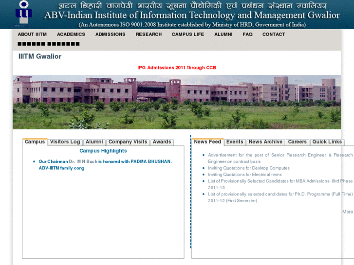 www.iiitm.ac.in