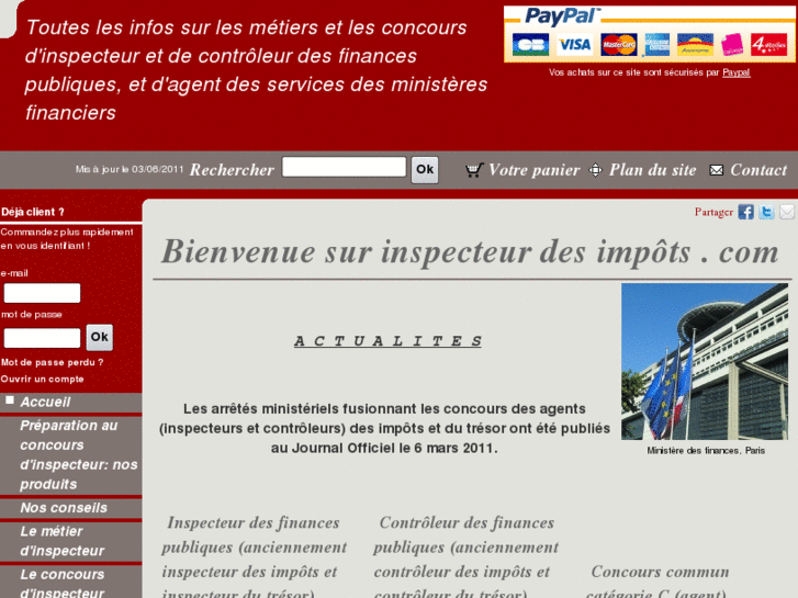 www.inspecteurdesimpots.com