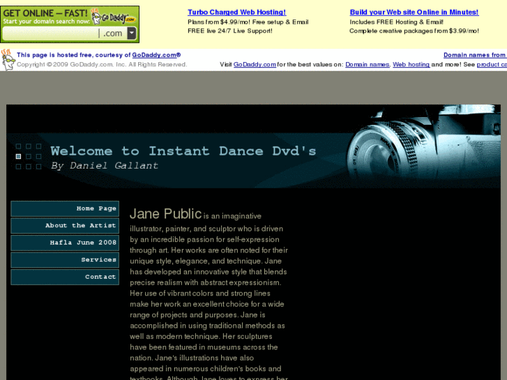www.instantdancedvds.com