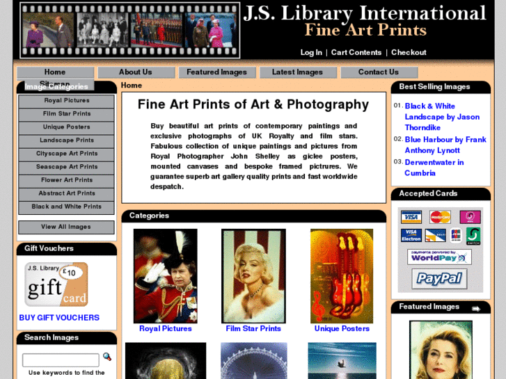 www.jslibraryprints.com