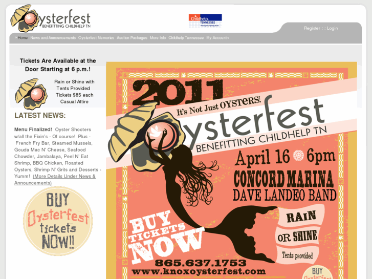 www.knoxoysterfest.com