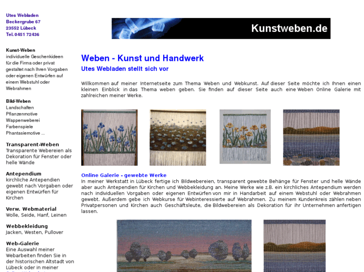 www.kunstweben.de