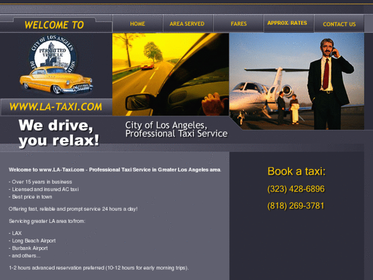 www.la-taxi.com