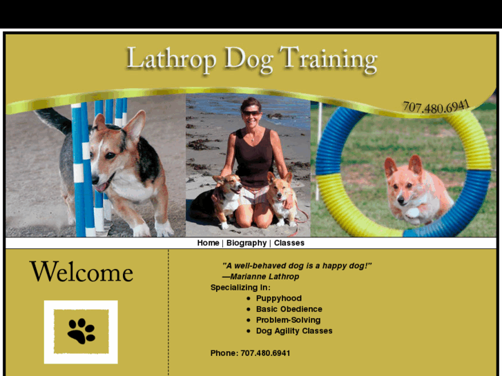 www.lathropdogtraining.com