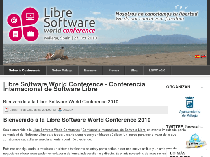 www.libresoftwareworldconference.org