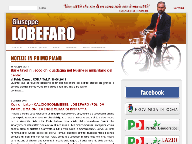 www.lobefaro.it