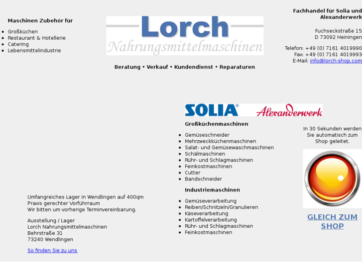 www.lorch-shop.com