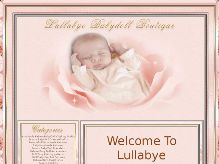 www.lullabye-babydoll-boutique.com