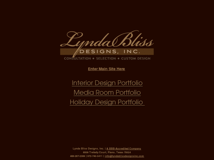 www.lyndablissdesigns.com