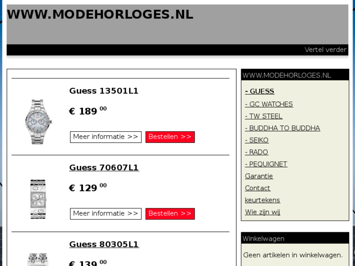 www.modehorloges.nl