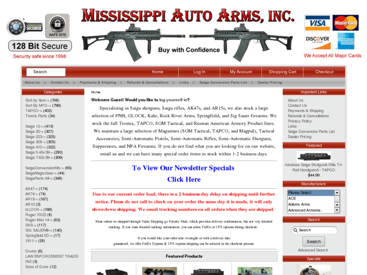 www.msautoarms.com