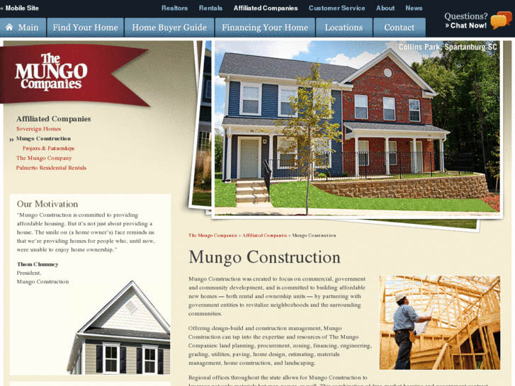 www.mungoconstruction.com