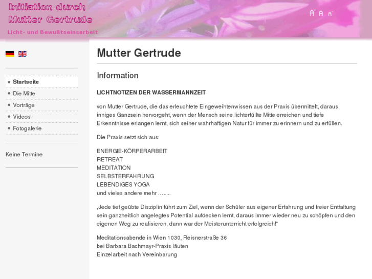 www.muttergertrude.net