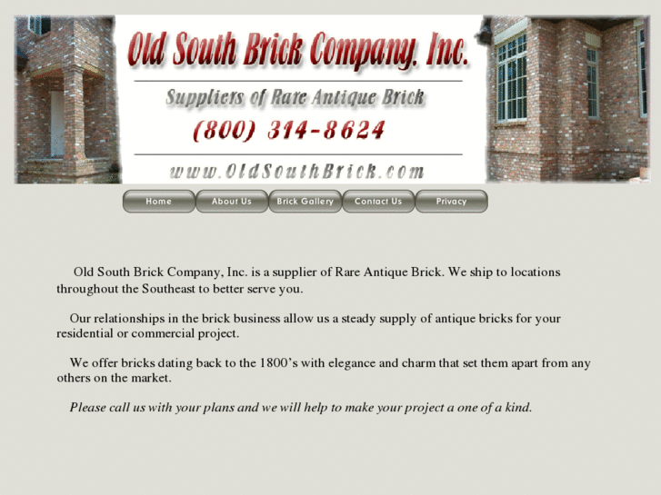 www.oldsouthbrick.com