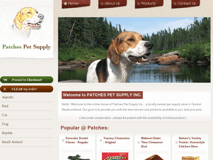 www.patchespetsupply.com