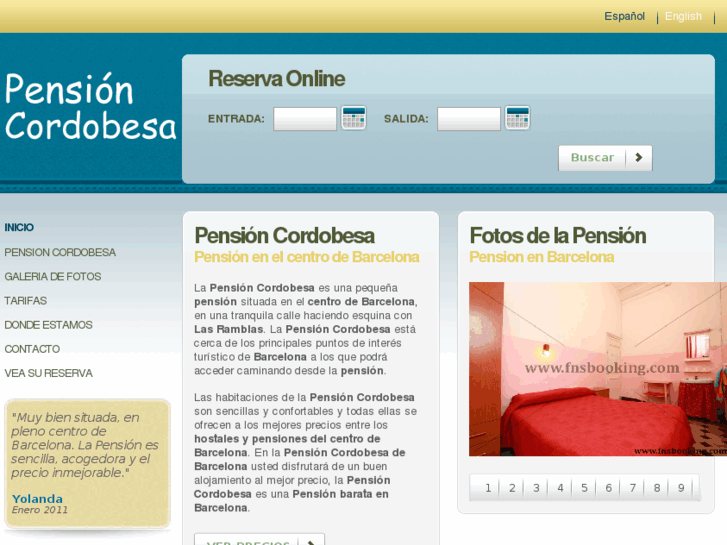 www.pensioncordobesa.com