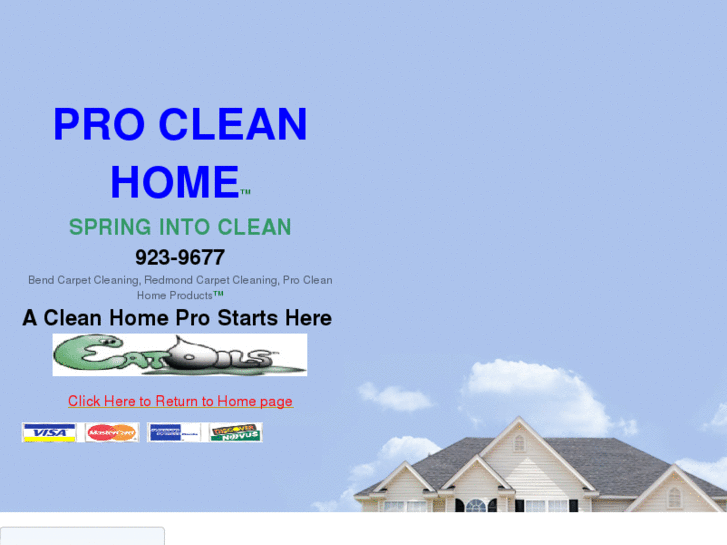 www.procleanhome.com