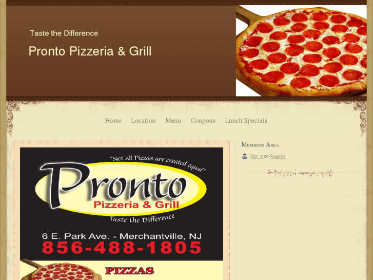 www.prontopizzamerchantville.com