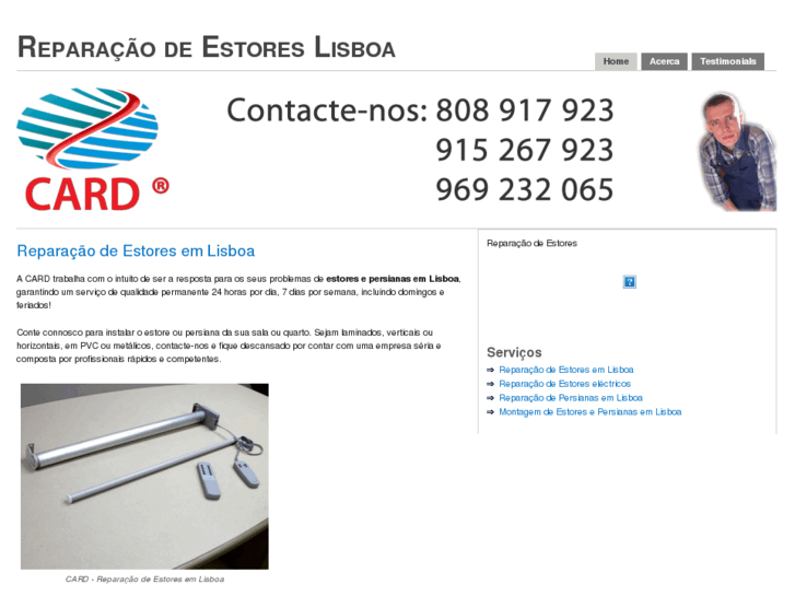 www.reparacaoestoreslisboa.com