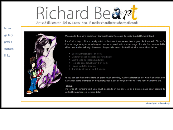www.richardbeart.co.uk