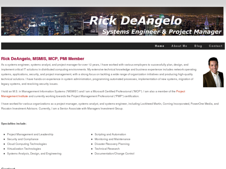 www.rickdeangelo.com