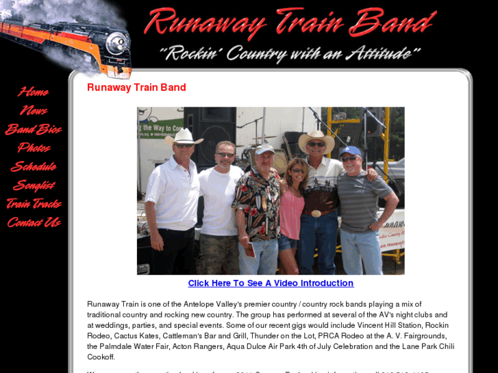 www.runawaytrainband.net