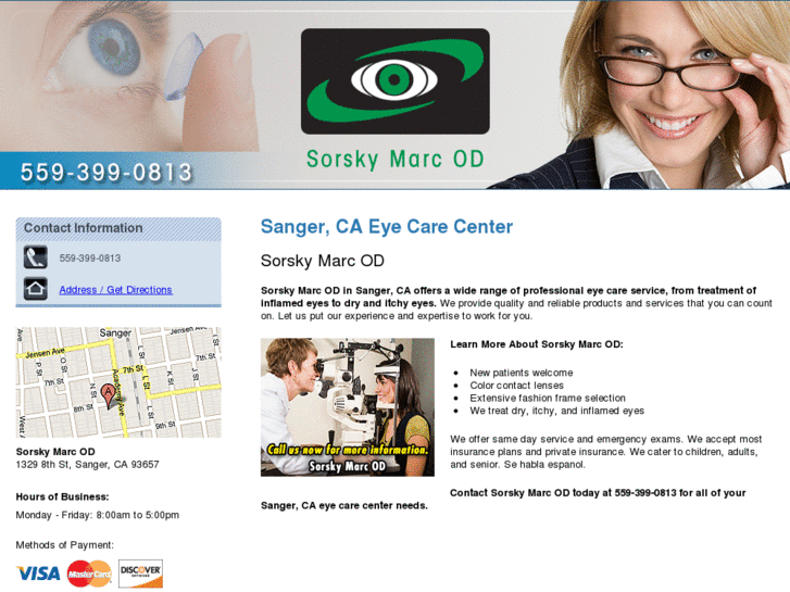 www.sangeroptometrists.com