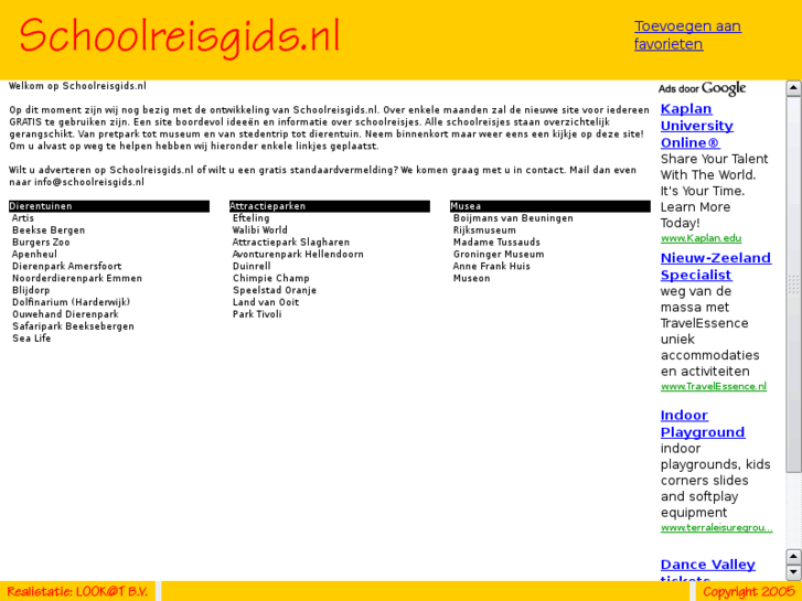 www.schoolreisgids.nl