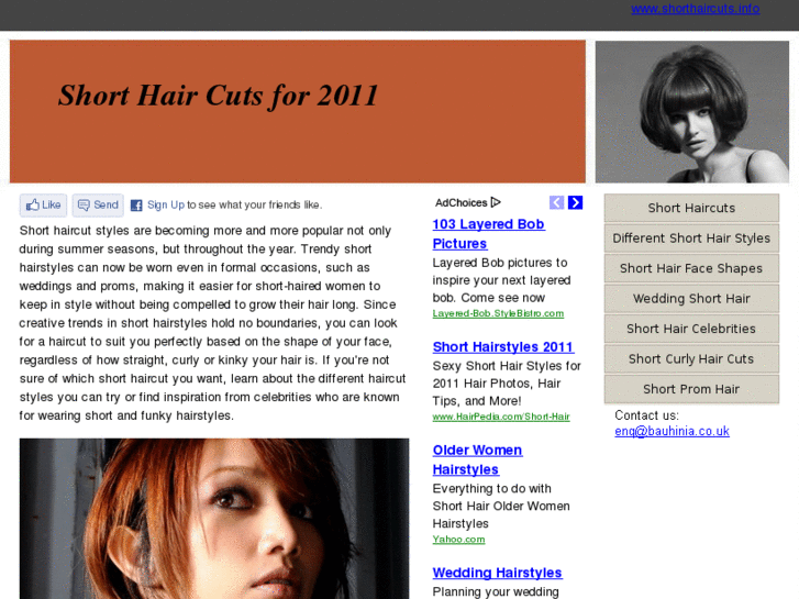 www.shorthaircuts.info