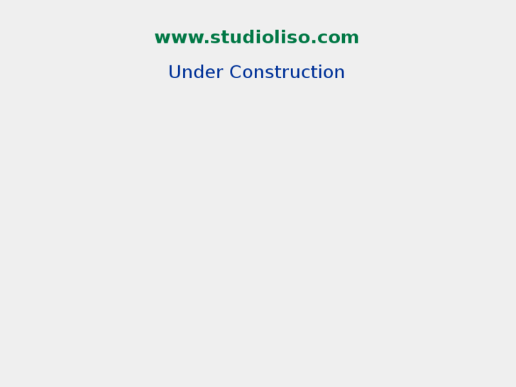 www.studioliso.com