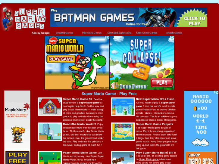 www.super-mario-games.net