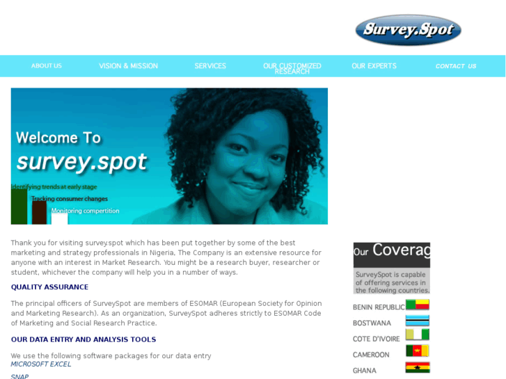 www.surveyspotng.com