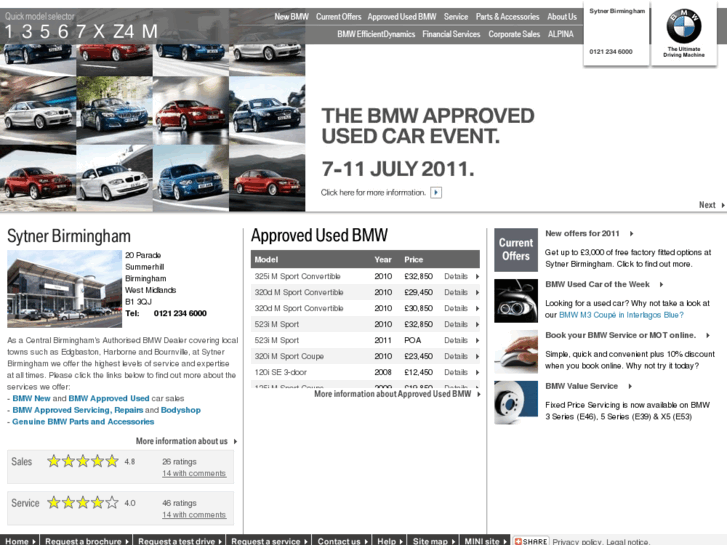 www.sytnerbirminghambmw.co.uk