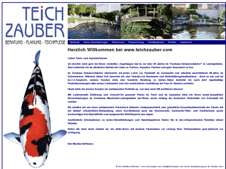 www.teichzauber.com