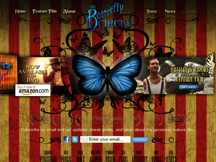 www.thebutterflycircus.com