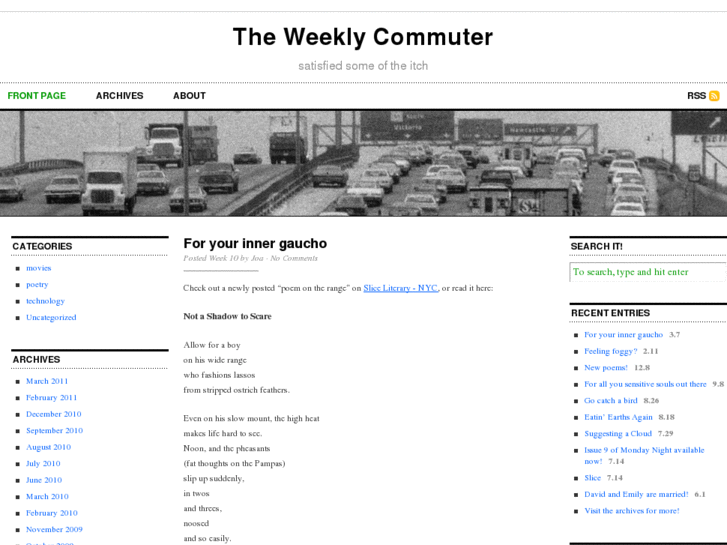 www.theweeklycommuter.com