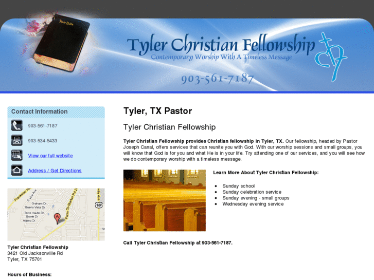 www.tylerchristianfellowship.com